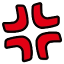 anger Discord sticker from Underground Algerian Community