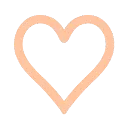 orangepastelheart