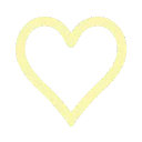 yellowpastelheart