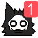 Puro from the game Changed with a red notification badge in the corner.