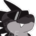 dragoncool custom emote from ✨ Futerkowy Raj ✨