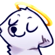 doggoangel Discord sticker - ✨ Futerkowy Raj ✨