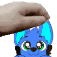 petpat animated Discord emote from ✨ Futerkowy Raj ✨