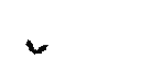 Black pixelated fragments scattered horizontally against a transparent background.