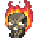 wbfireskull Discord emoji