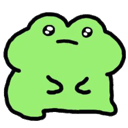 2frogsad custom emote from Secret Cult of Bakchod🥷