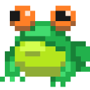 wbfrog Discord emoji