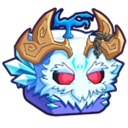 Yeti Discord sticker from THE APPLE
