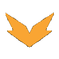 orenge animated Discord emote from /gotham