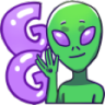 alien_cox Discord sticker | ・Vøid Family🌴