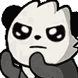 pandafight2 animated emote from LETS MEOWWW