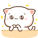 pwease animated GIF emoji - LETS MEOWWW