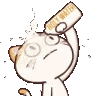 catFunWater_LS animated Discord emote - LETS MEOWWW