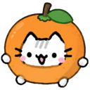 cattangerine custom emote - Rabbit Hole
