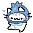 catberry1 Discord sticker - Rabbit Hole
