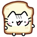 cattoast Discord sticker | Rabbit Hole
