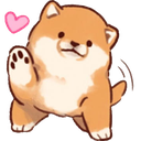 shiba_heart Discord Emoji - /2k10/ (21+)