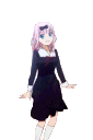 Chika animated emote | /2k10/ (21+)