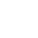The letters E and U in a bold white block font on a black background.