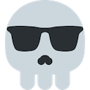 skullsunglas_discordemojihub_com Discord Emoji | 𝑴𝑻
