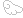 Two small white pixelated wings isolated on a black background.