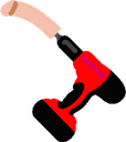 drilldo animated emote | Femboy, Tomboy & Furry Club