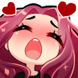 moan30 Discord Emoji from Femboy, Tomboy & Furry Club