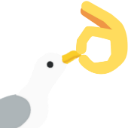 shut_up Discord sticker | Epic Gaming Club