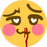 bloodynose Discord Emoji | Femboy, Tomboy & Furry Club
