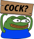 qcocky47 Discord sticker - Femboy, Tomboy & Furry Club