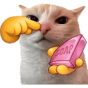 233828stinky Discord sticker | so /disgustful