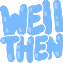 WellThen_blue Discord sticker - ꜱᴄᴏᴏᴘꜱ ᴀʜᴏʏ 🍦
