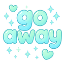 goaway custom emote from ꜱᴄᴏᴏᴘꜱ ᴀʜᴏʏ 🍦