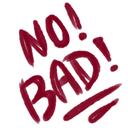 NO_BAD custom emote - ꜱᴄᴏᴏᴘꜱ ᴀʜᴏʏ 🍦
