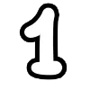 one