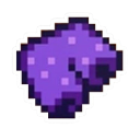 luckypurpleshorts custom emote from Rebel Cozy Corner