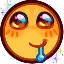 drool_sparkle Discord sticker | trans chompers