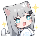 CatgirlWow_XP Discord emoji