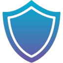 A blue shield icon representing official staff status.