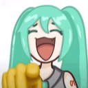 mikulaugh_XP Discord emoji