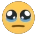 Tearingup custom emote | 𝗟̲𝗮̲tte ┃ SOCIAL (=^･ω･^=)