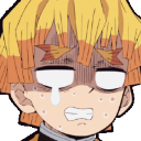 zenitsu Discord sticker from tanhai | Social • Events • Gws • Nitro • Dating