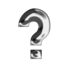 silverquestionmark Discord emoji
