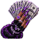 drxr_moneyhold Discord sticker from ᴅʀxʀ ʟᴀʙ
