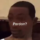 pardon