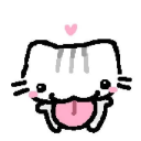kitty_tounge custom emote | $LICKSHANG