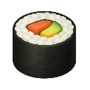 sushi Discord sticker | ♡Jaxs lover♡