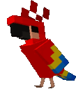 zMinecraftDancingParrot animated emote | The SMP-Verse