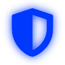 A blue shield icon representing authority and moderation.