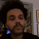 theweekndeating animated Discord emote from Rabbit Hole